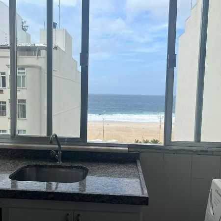 Appartement Deslumbrante Vista Mar Na Praia De Copacabana à Rio de Janeiro Extérieur photo