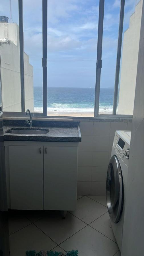 Appartement Deslumbrante Vista Mar Na Praia De Copacabana à Rio de Janeiro Extérieur photo