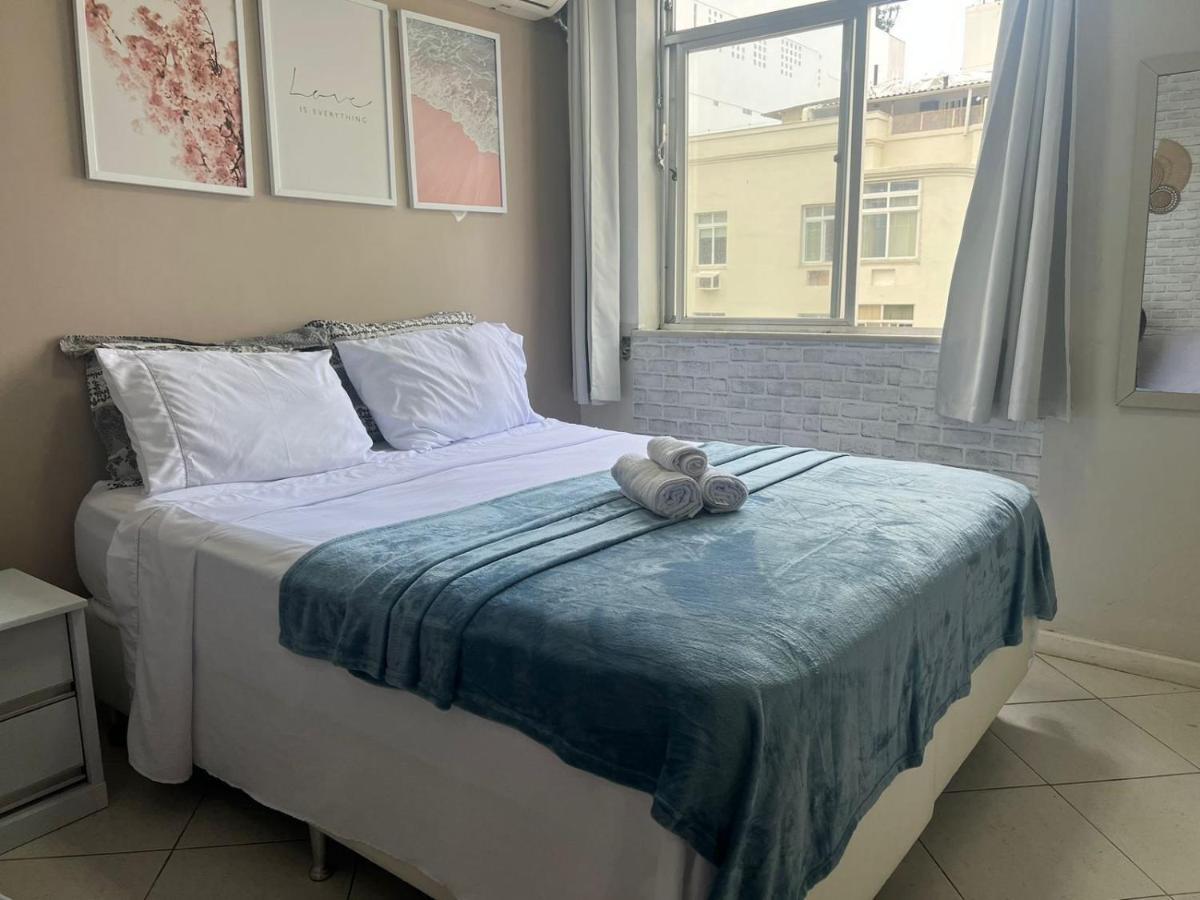 Appartement Deslumbrante Vista Mar Na Praia De Copacabana à Rio de Janeiro Extérieur photo