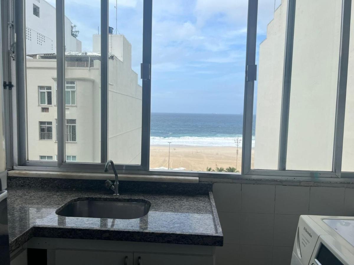 Appartement Deslumbrante Vista Mar Na Praia De Copacabana à Rio de Janeiro Extérieur photo